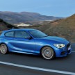 GALLERY: BMW M135i hatchback on location shots