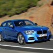 GALLERY: BMW M135i hatchback on location shots