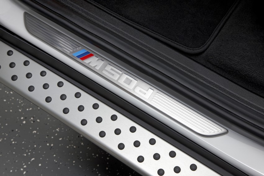 BMW M Performance Automobiles: tri-turbo diesel trio F10 BMW M550xd, BMW X5 M50d and BMW X6 M50d! 85018