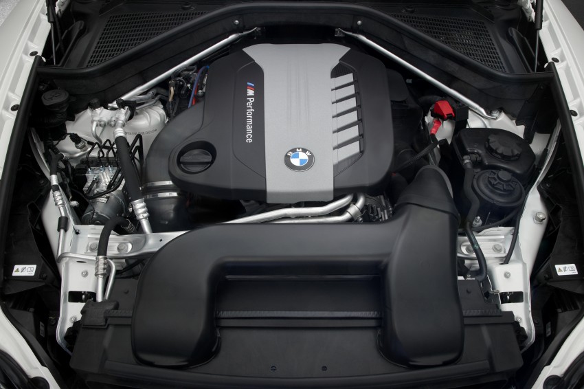 BMW M Performance Automobiles: tri-turbo diesel trio F10 BMW M550xd, BMW X5 M50d and BMW X6 M50d! 85023
