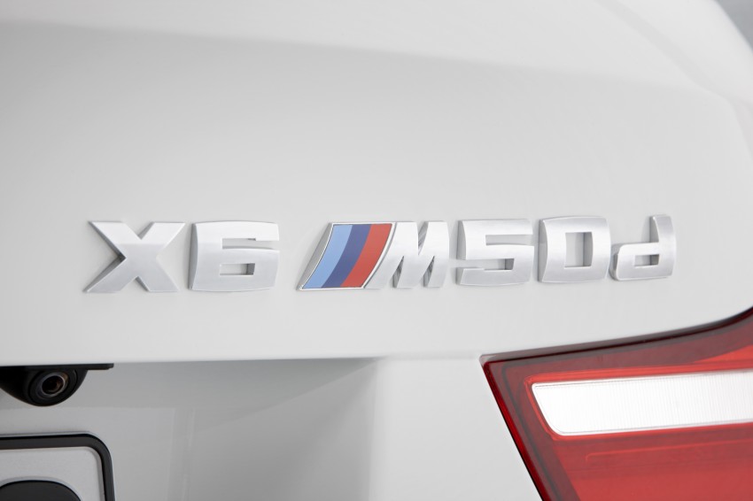BMW M Performance Automobiles: tri-turbo diesel trio F10 BMW M550xd, BMW X5 M50d and BMW X6 M50d! 85036