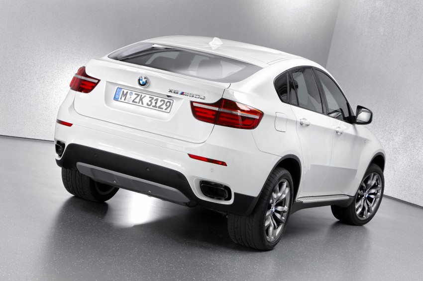 BMW M Performance Automobiles: tri-turbo diesel trio F10 BMW M550xd, BMW X5 M50d and BMW X6 M50d! 85037