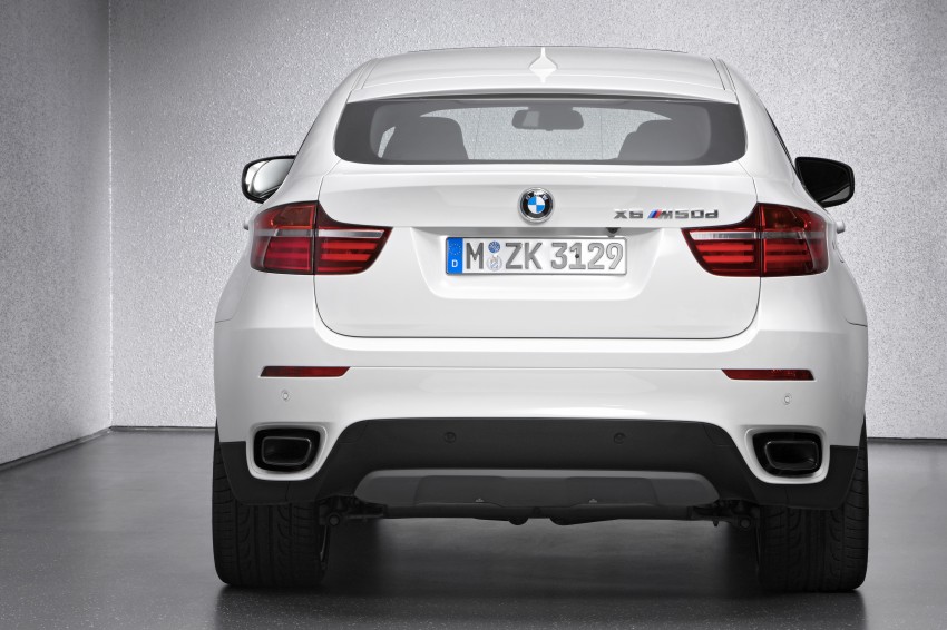 BMW M Performance Automobiles: tri-turbo diesel trio F10 BMW M550xd, BMW X5 M50d and BMW X6 M50d! 85039