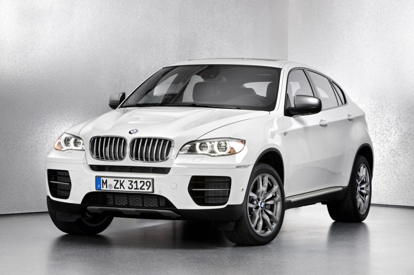 BMW M Performance Automobiles: tri-turbo diesel trio F10 BMW M550xd, BMW X5 M50d and BMW X6 M50d! 85041