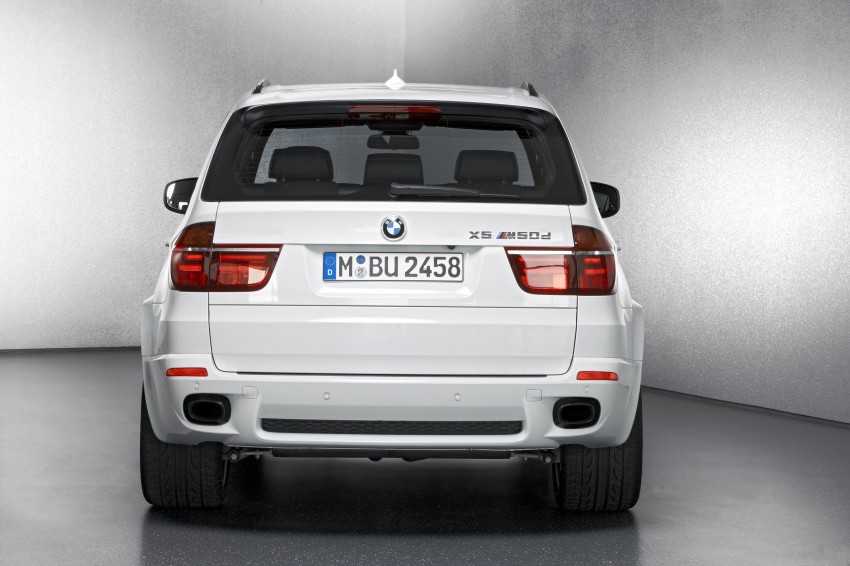BMW M Performance Automobiles: tri-turbo diesel trio F10 BMW M550xd, BMW X5 M50d and BMW X6 M50d! 85046