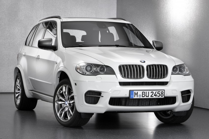 BMW M Performance Automobiles: tri-turbo diesel trio F10 BMW M550xd, BMW X5 M50d and BMW X6 M50d! 85048