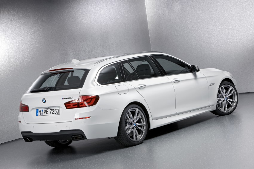 BMW M Performance Automobiles: tri-turbo diesel trio F10 BMW M550xd, BMW X5 M50d and BMW X6 M50d! 85050