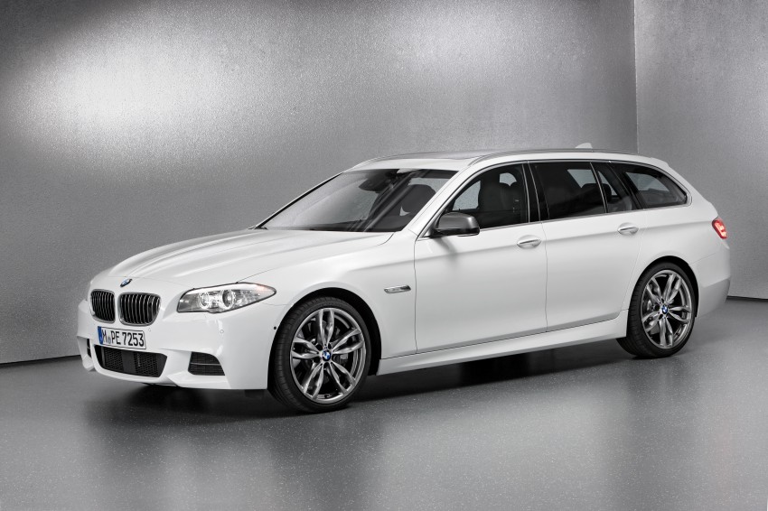 BMW M Performance Automobiles: tri-turbo diesel trio F10 BMW M550xd, BMW X5 M50d and BMW X6 M50d! 85051