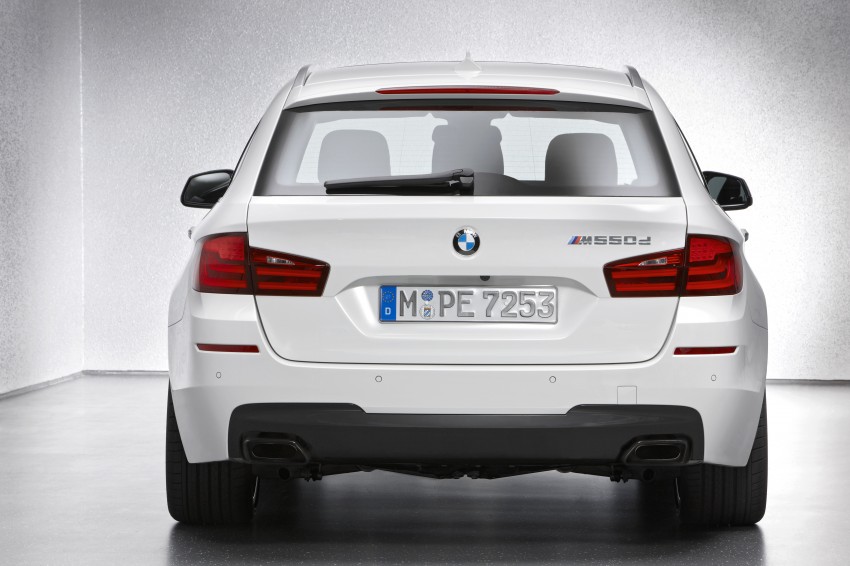 BMW M Performance Automobiles: tri-turbo diesel trio F10 BMW M550xd, BMW X5 M50d and BMW X6 M50d! 85052