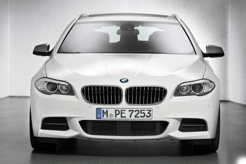 BMW M Performance Automobiles: tri-turbo diesel trio F10 BMW M550xd, BMW X5 M50d and BMW X6 M50d! 85053