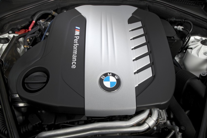BMW M Performance Automobiles: tri-turbo diesel trio F10 BMW M550xd, BMW X5 M50d and BMW X6 M50d! 85063