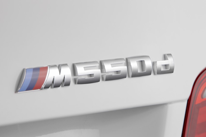 BMW M Performance Automobiles: tri-turbo diesel trio F10 BMW M550xd, BMW X5 M50d and BMW X6 M50d! 85068
