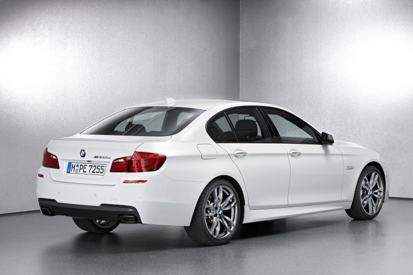 BMW M Performance Automobiles: tri-turbo diesel trio F10 BMW M550xd, BMW X5 M50d and BMW X6 M50d! 85069