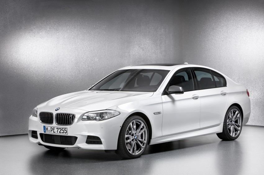 BMW M Performance Automobiles: tri-turbo diesel trio F10 BMW M550xd, BMW X5 M50d and BMW X6 M50d! 85070