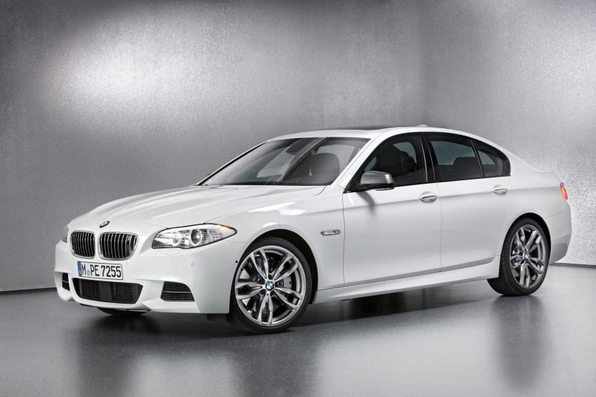 BMW M Performance Automobiles: tri-turbo diesel trio F10 BMW M550xd, BMW X5 M50d and BMW X6 M50d! 85072