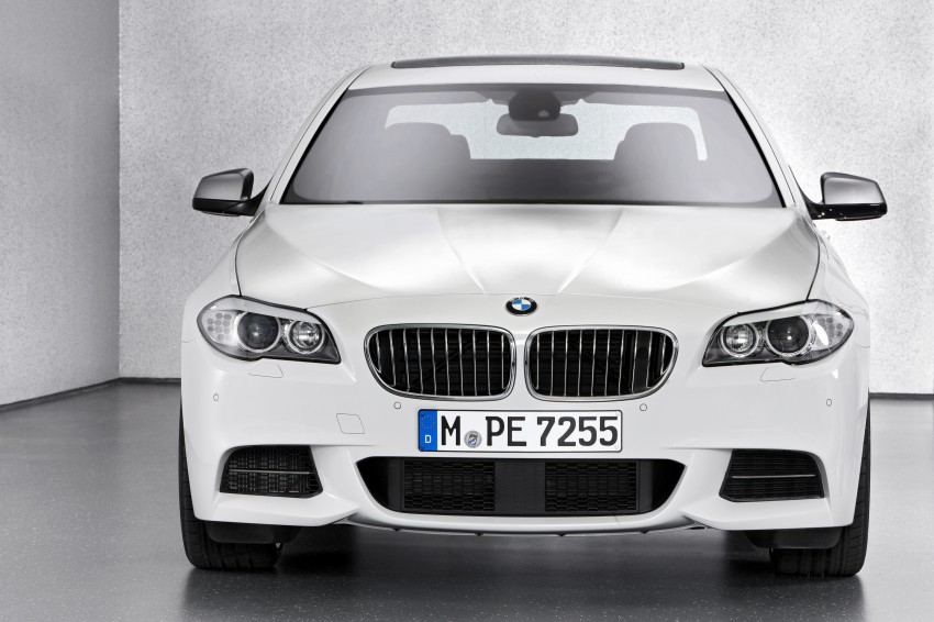 BMW M Performance Automobiles: tri-turbo diesel trio F10 BMW M550xd, BMW X5 M50d and BMW X6 M50d! 85073
