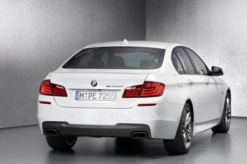 BMW M Performance Automobiles: tri-turbo diesel trio F10 BMW M550xd, BMW X5 M50d and BMW X6 M50d! 85074