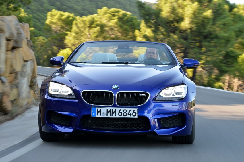 BMW M6 Coupe and Convertible – new photos 114049