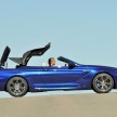 BMW M6 Coupe and Convertible – new photos