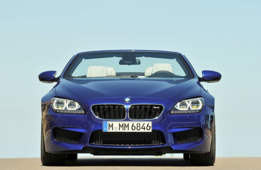 BMW M6 Coupe and Convertible – new photos 114080