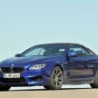 BMW M6 Coupe and Convertible – new photos