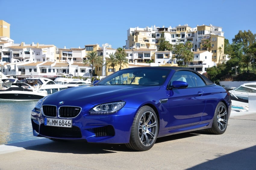 BMW M6 Coupe and Convertible – new photos 114091