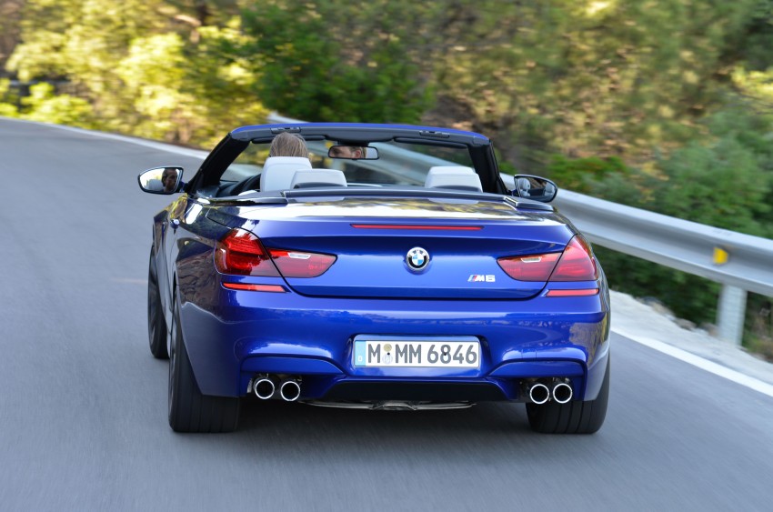 BMW M6 Coupe and Convertible – new photos 114109