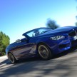 BMW M6 Coupe and Convertible – new photos