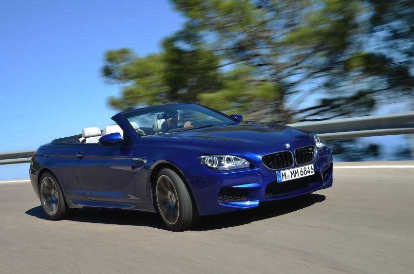 BMW M6 Coupe and Convertible – new photos 114117