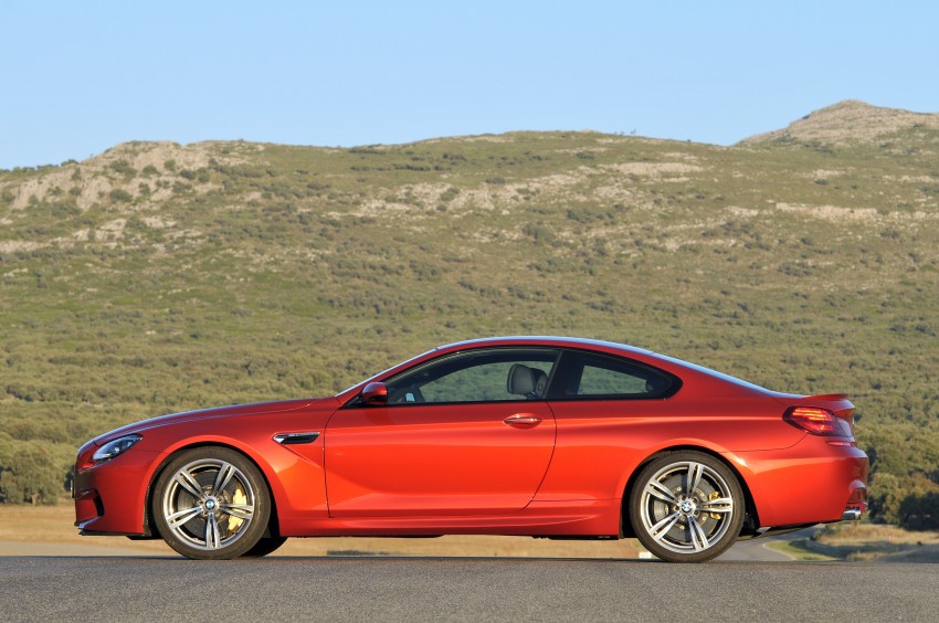 BMW M6 Coupe and Convertible – new photos 114177