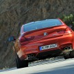 BMW M6 Coupe and Convertible – new photos