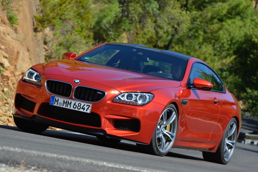BMW M6 Coupe and Convertible – new photos 114193