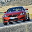 BMW M6 Coupe and Convertible – new photos