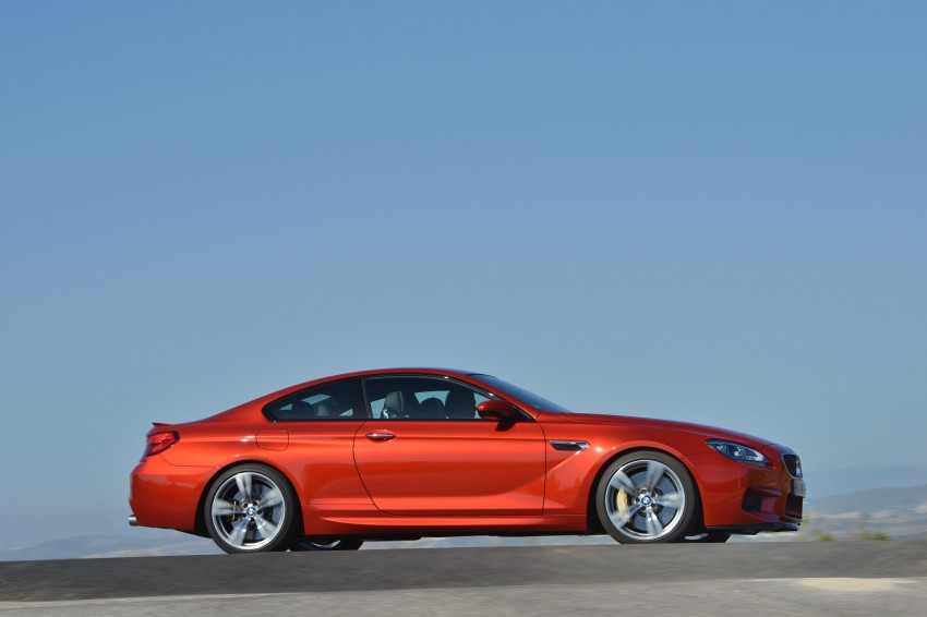 BMW M6 Coupe and Convertible – new photos 114210