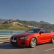 BMW M6 Coupe and Convertible – new photos