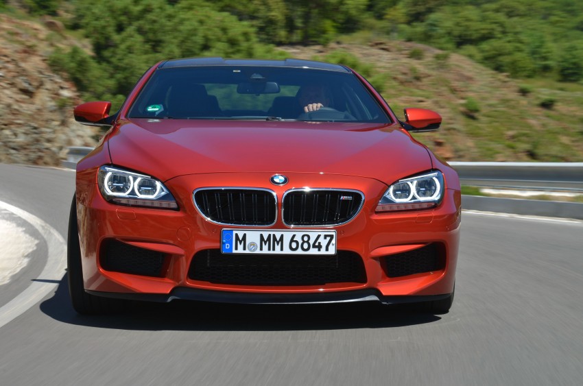 BMW M6 Coupe and Convertible – new photos 114222