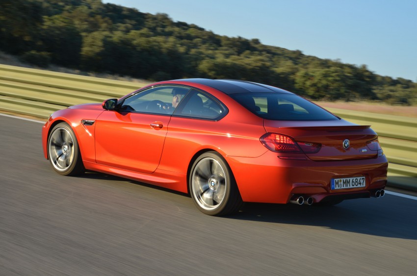 BMW M6 Coupe and Convertible – new photos 114227