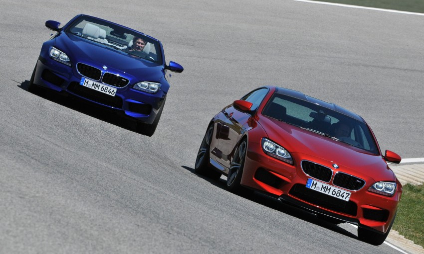 BMW M6 Coupe and Convertible – new photos 114229