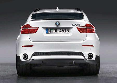BMW Performance kits for the BMW X6
