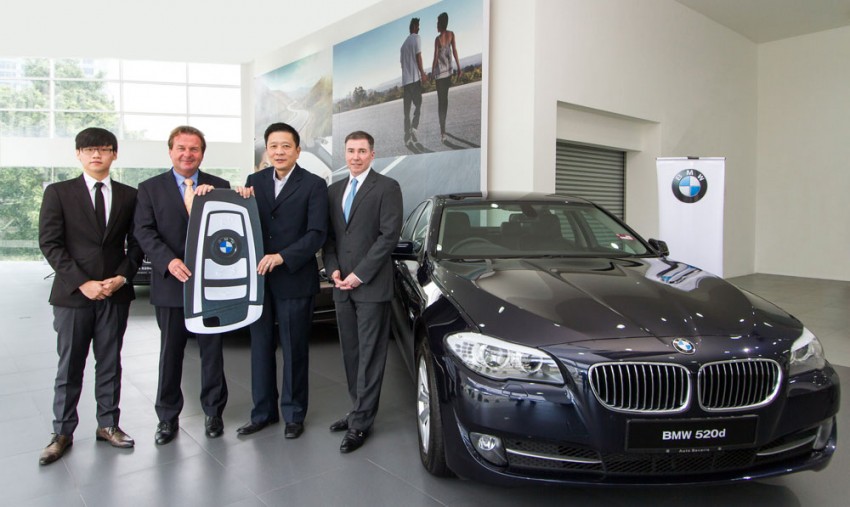 BMW delivers 5- and 7-Series fleet to Sunlight Limo 134712