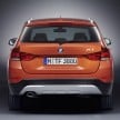 BMW X1 facelifted – xLine and Sport Line introduced