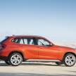 BMW X1 facelifted – xLine and Sport Line introduced