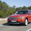 BMW X1 facelifted – xLine and Sport Line introduced