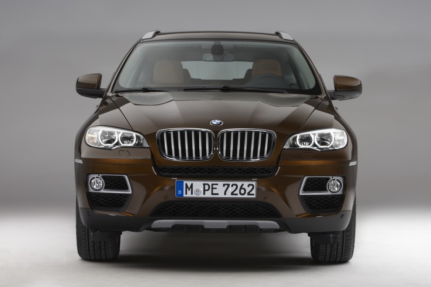 E71 BMW X6 gets its mid-cycle facelift for 2012! 85026