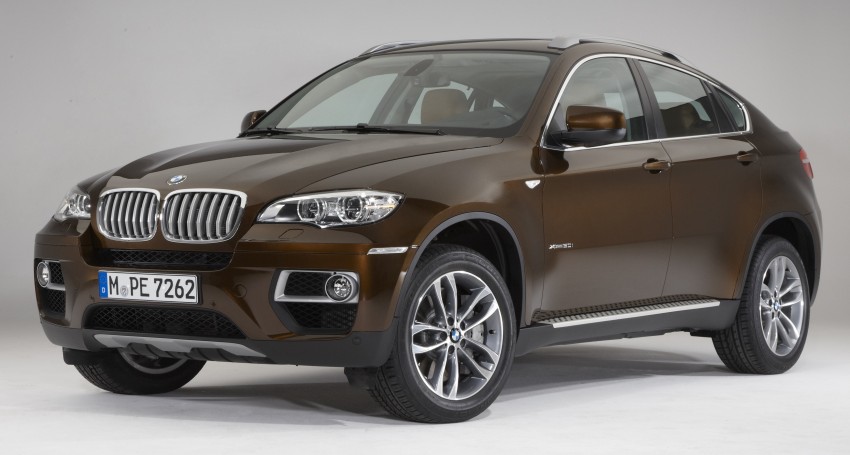 E71 BMW X6 gets its mid-cycle facelift for 2012! 85032
