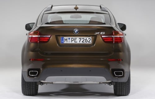 E71 BMW X6 gets its mid-cycle facelift for 2012!
