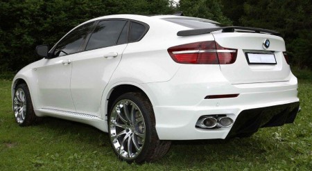F-16 jet inspired tuning kit for BMW X6 by Status Design