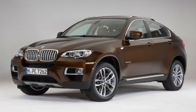 Facelifted BMW X6 xDrive35i rolls in – RM698,800