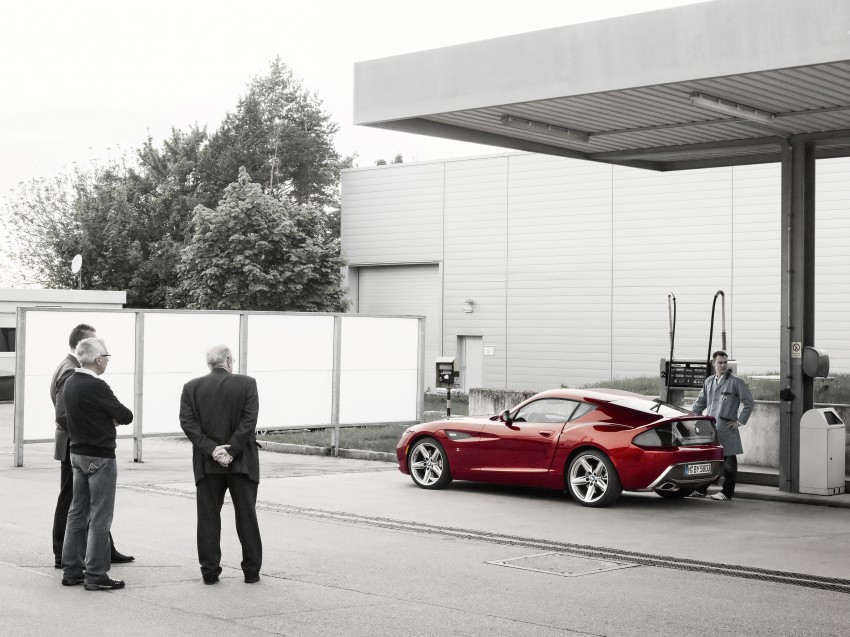 BMW Zagato Coupe injects more sexy into the Z4 108516