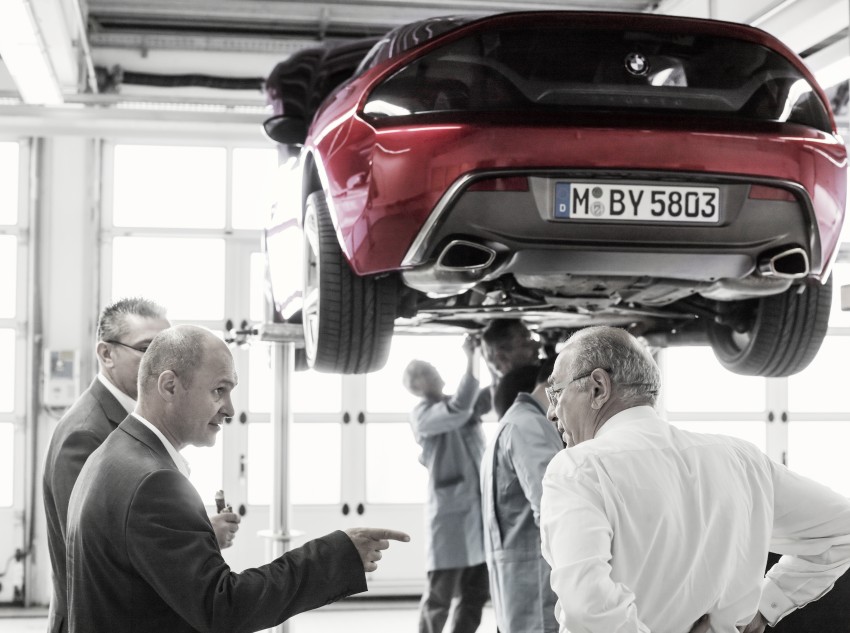 BMW Zagato Coupe injects more sexy into the Z4 108517